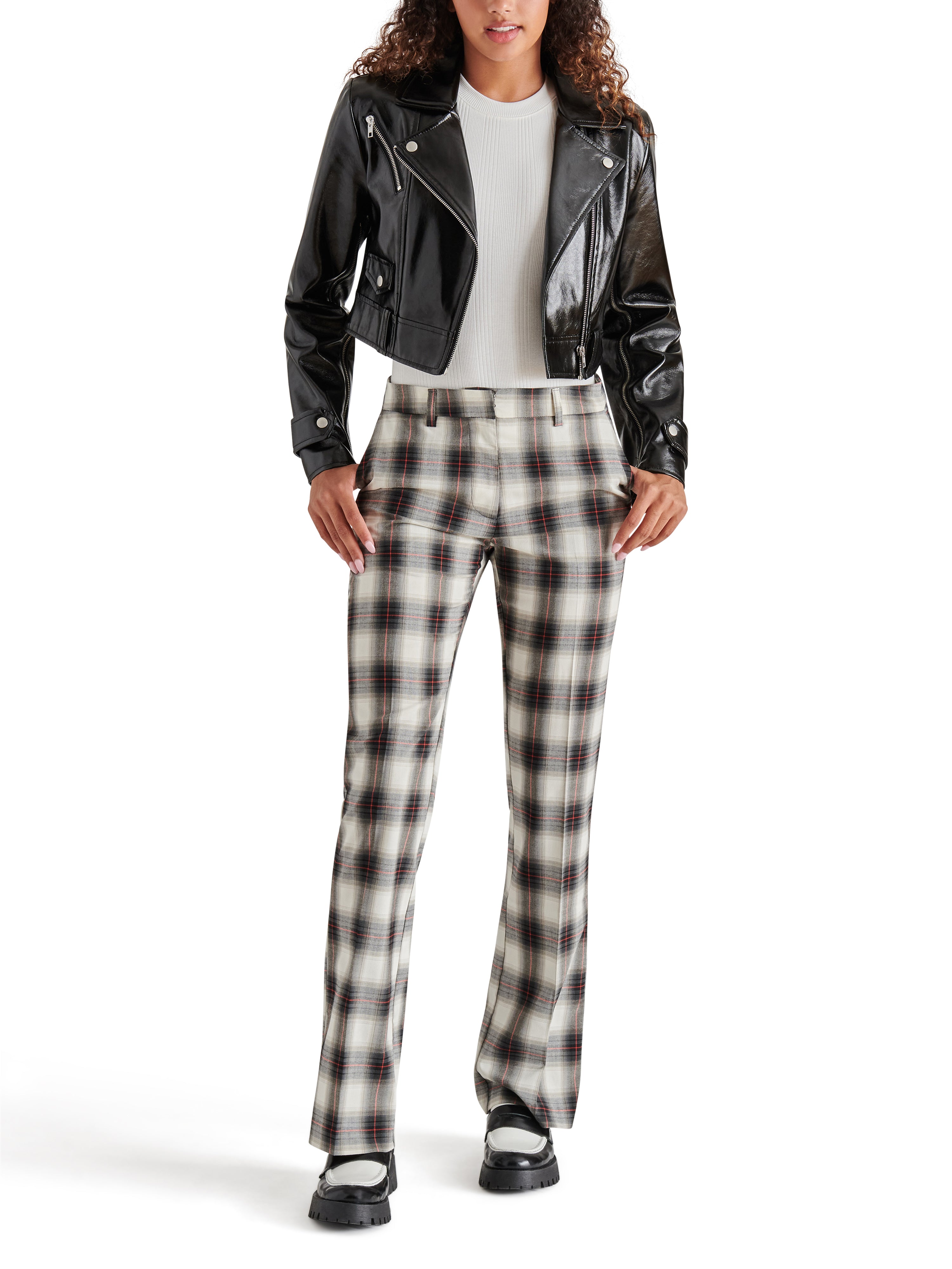 Waverly Plaid Pant in Plaid