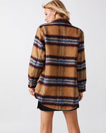 Load image into Gallery viewer, Eldridge Shirt Jacket in Cream Multi
