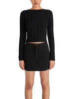 Load image into Gallery viewer, Serra Sweater in Black
