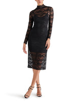 Load image into Gallery viewer, Vivienne Dress in Black
