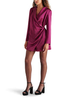 Load image into Gallery viewer, Jasper Blazer Dress in Plum
