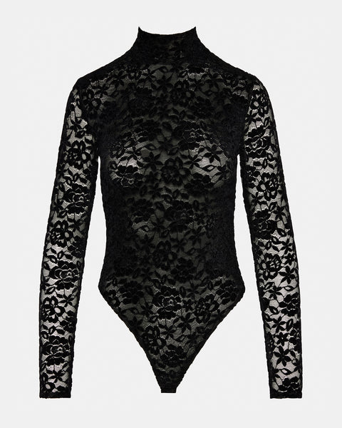 Cassi Bodysuit in Black