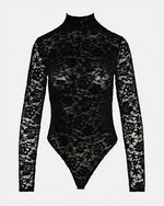 Load image into Gallery viewer, Cassi Bodysuit in Black
