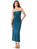 Load image into Gallery viewer, Jessamine Dress in Midnight Teal
