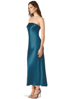 Load image into Gallery viewer, Jessamine Dress in Midnight Teal
