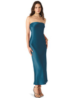 Load image into Gallery viewer, Jessamine Dress in Midnight Teal
