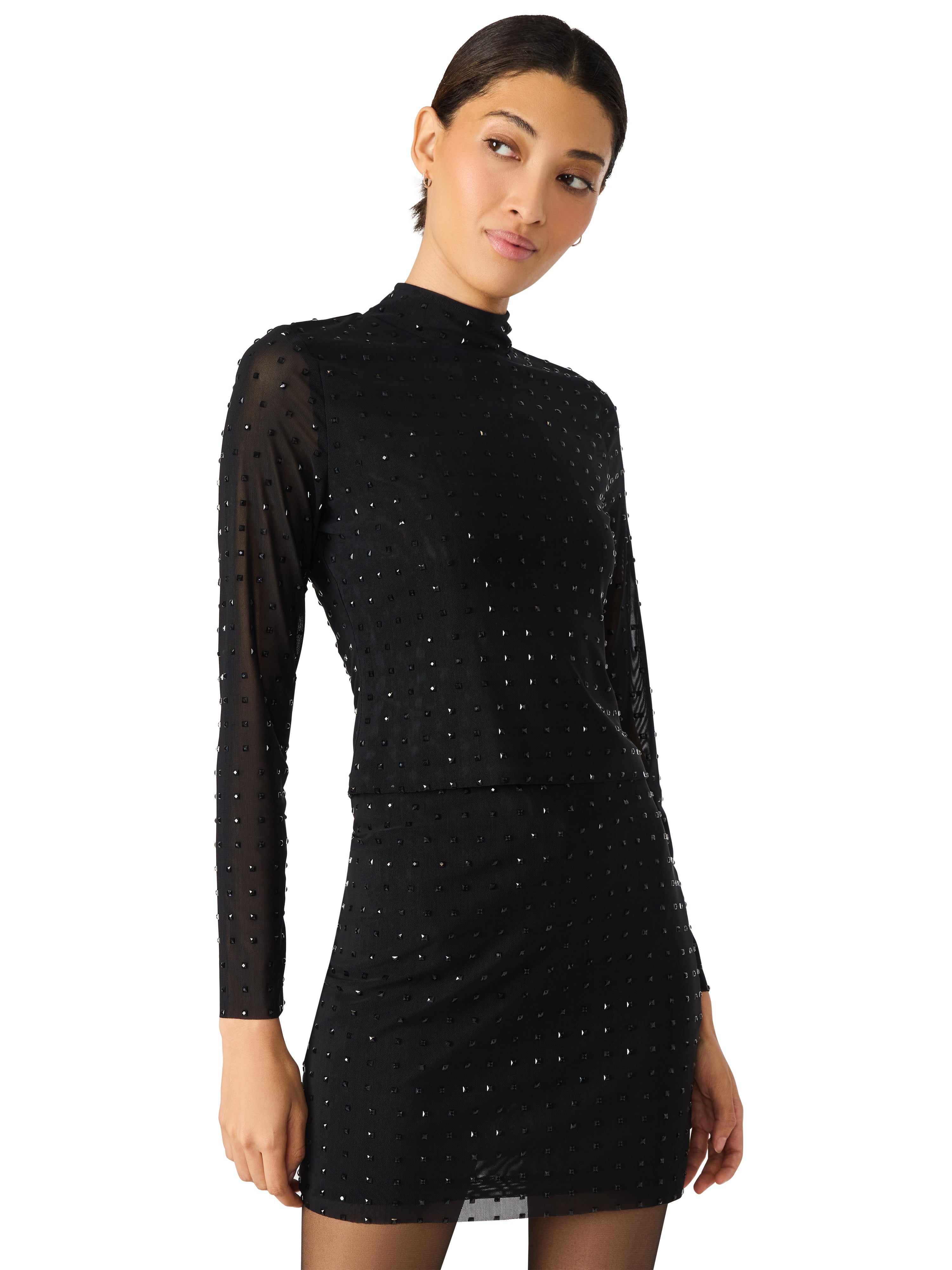 Melvina Top in Black