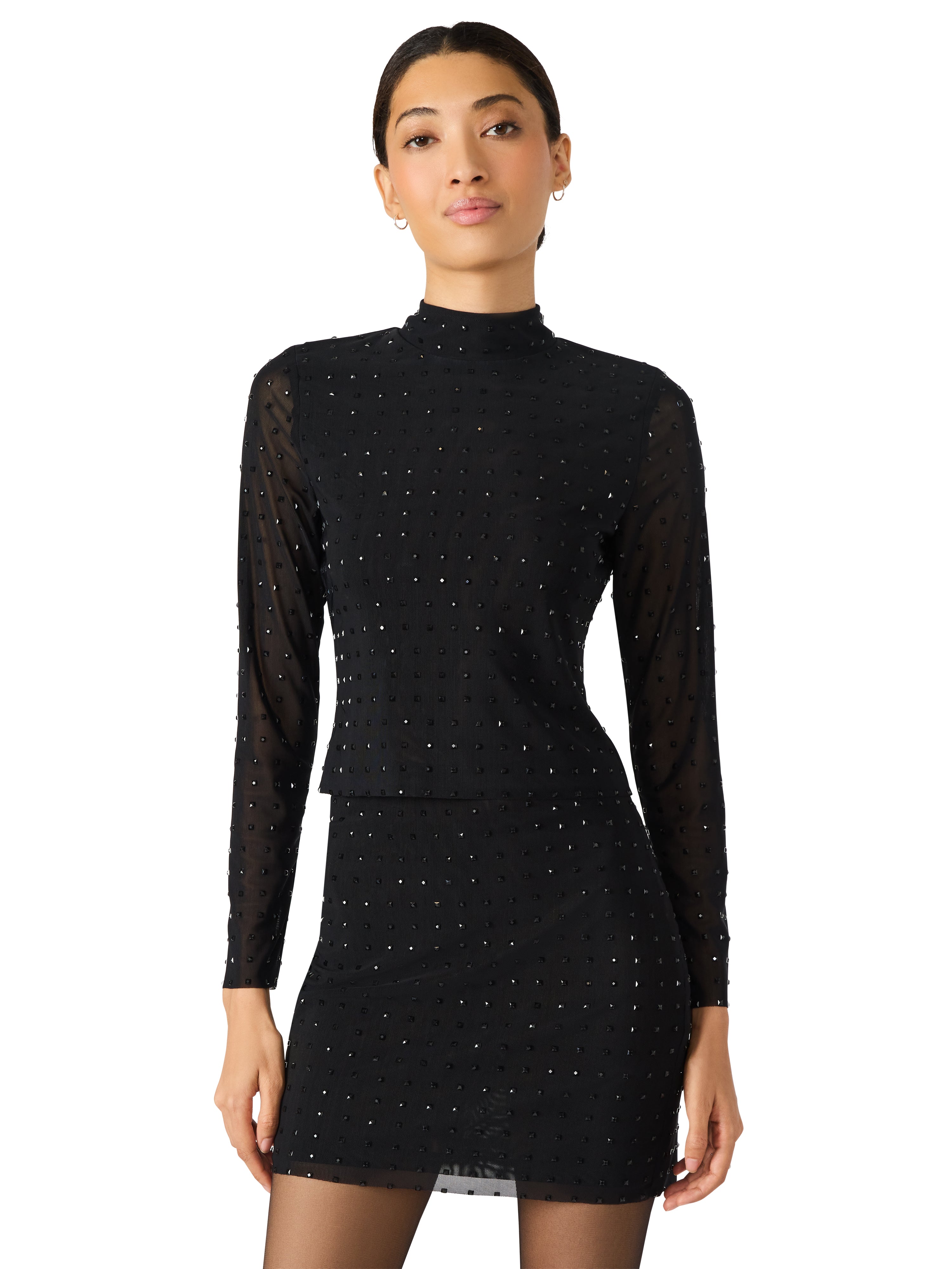 Melvina Top in Black