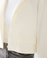 Load image into Gallery viewer, Serena Blazer in White
