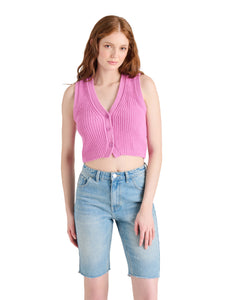Lilo Sweater Vest in Crocus