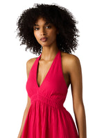 Load image into Gallery viewer, Piper Dress in Cranberry
