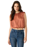 Load image into Gallery viewer, Milana Top in Copper
