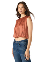 Load image into Gallery viewer, Milana Top in Copper
