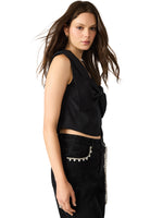 Load image into Gallery viewer, Ayanna Top in Black
