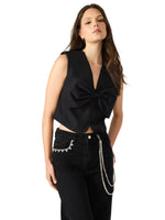 Load image into Gallery viewer, Ayanna Top in Black
