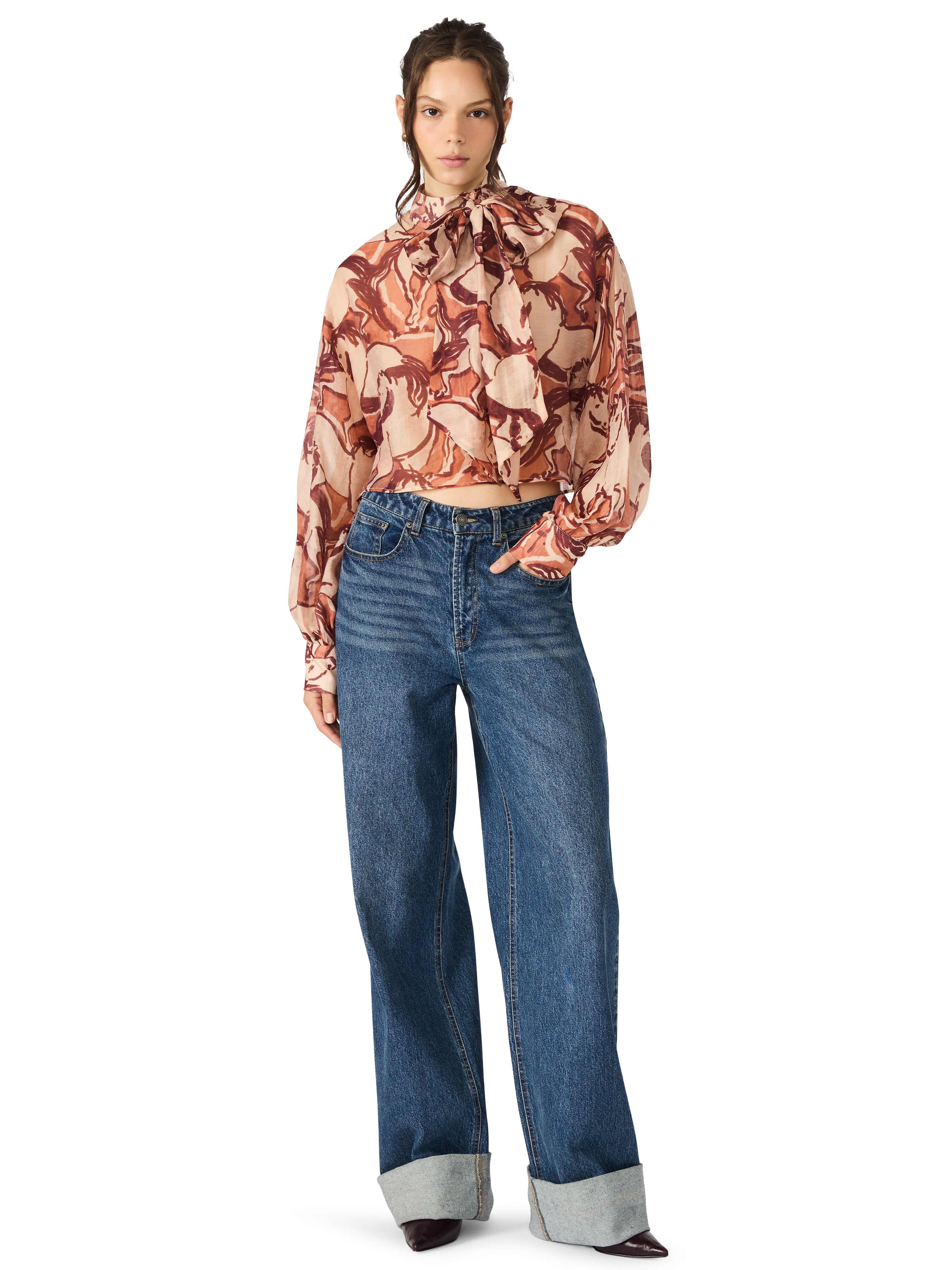 Sutton Top in Sorrel Horse