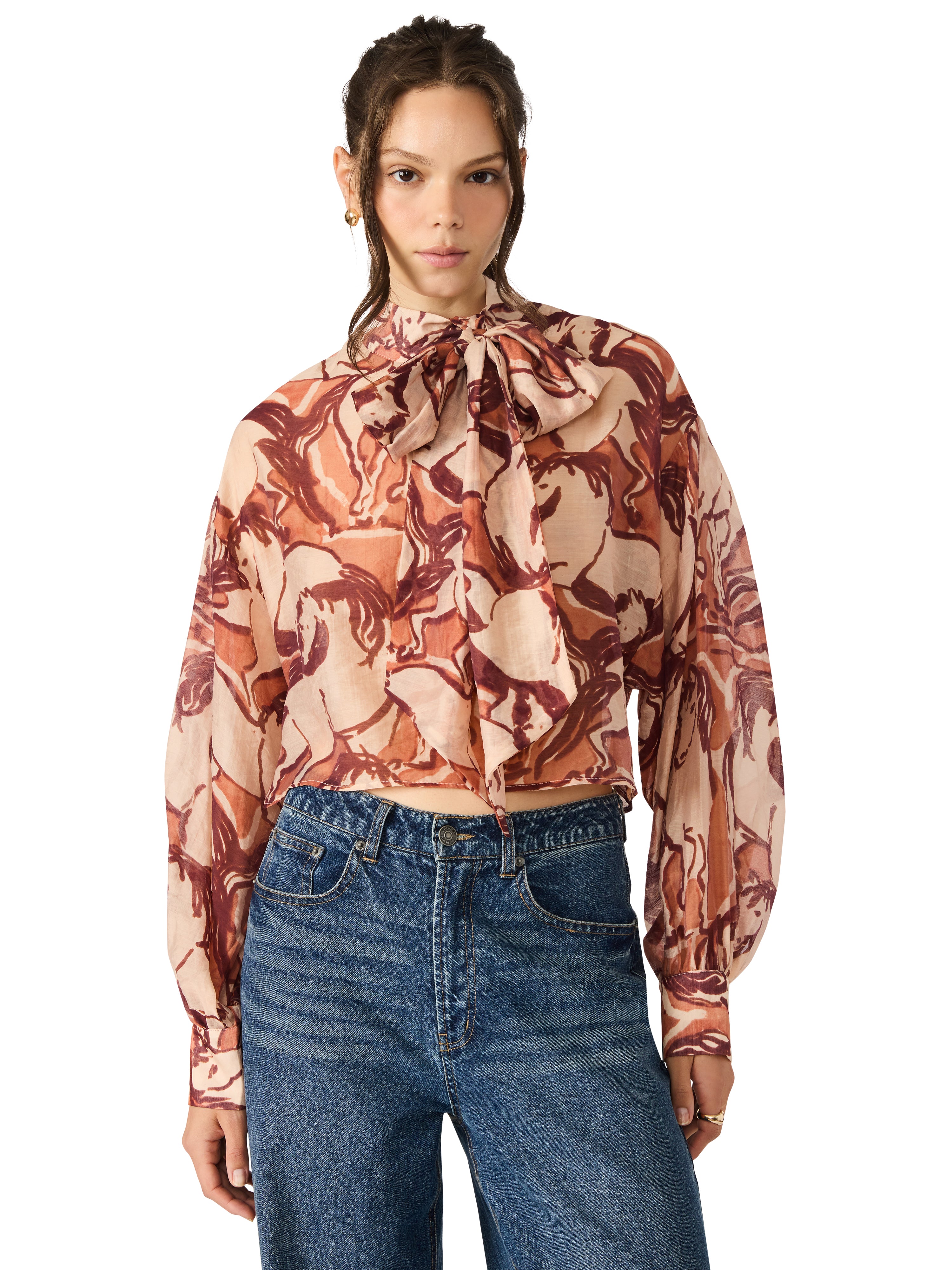 Sutton Top in Sorrel Horse