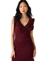 Load image into Gallery viewer, Nataly Sweater in Wine
