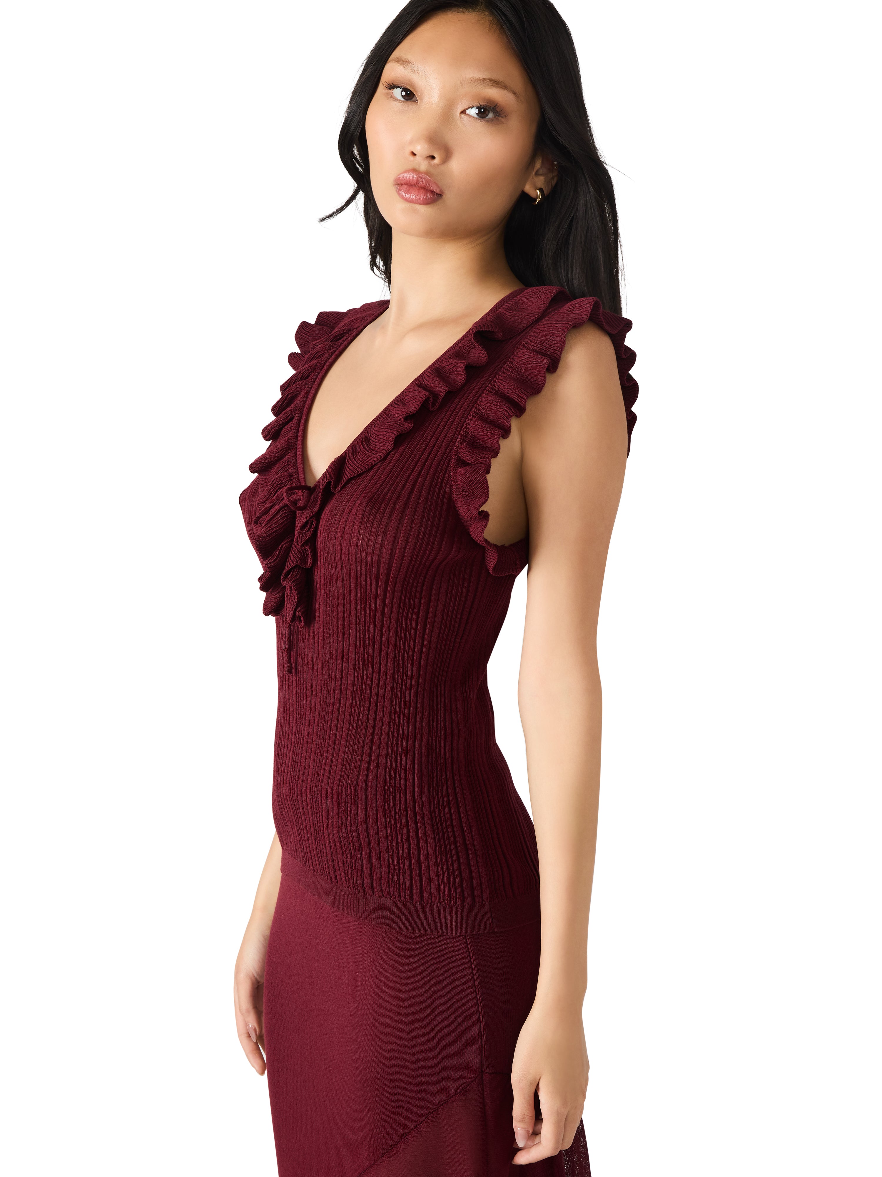 Nataly Sweater in Wine