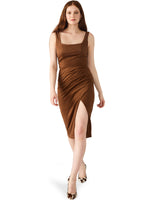 Load image into Gallery viewer, Milo Dress in Chicory Coffee
