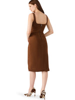 Load image into Gallery viewer, Milo Dress in Chicory Coffee
