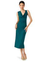 Load image into Gallery viewer, Kalina Dress in Midnight Teal
