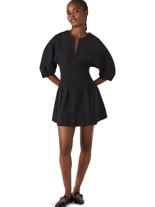 V-Neck Hardware One-Piece Swimsuit
