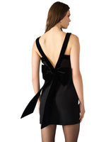 Load image into Gallery viewer, Valory Dress in Black
