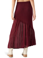 Load image into Gallery viewer, Aneira Skirt in Wine
