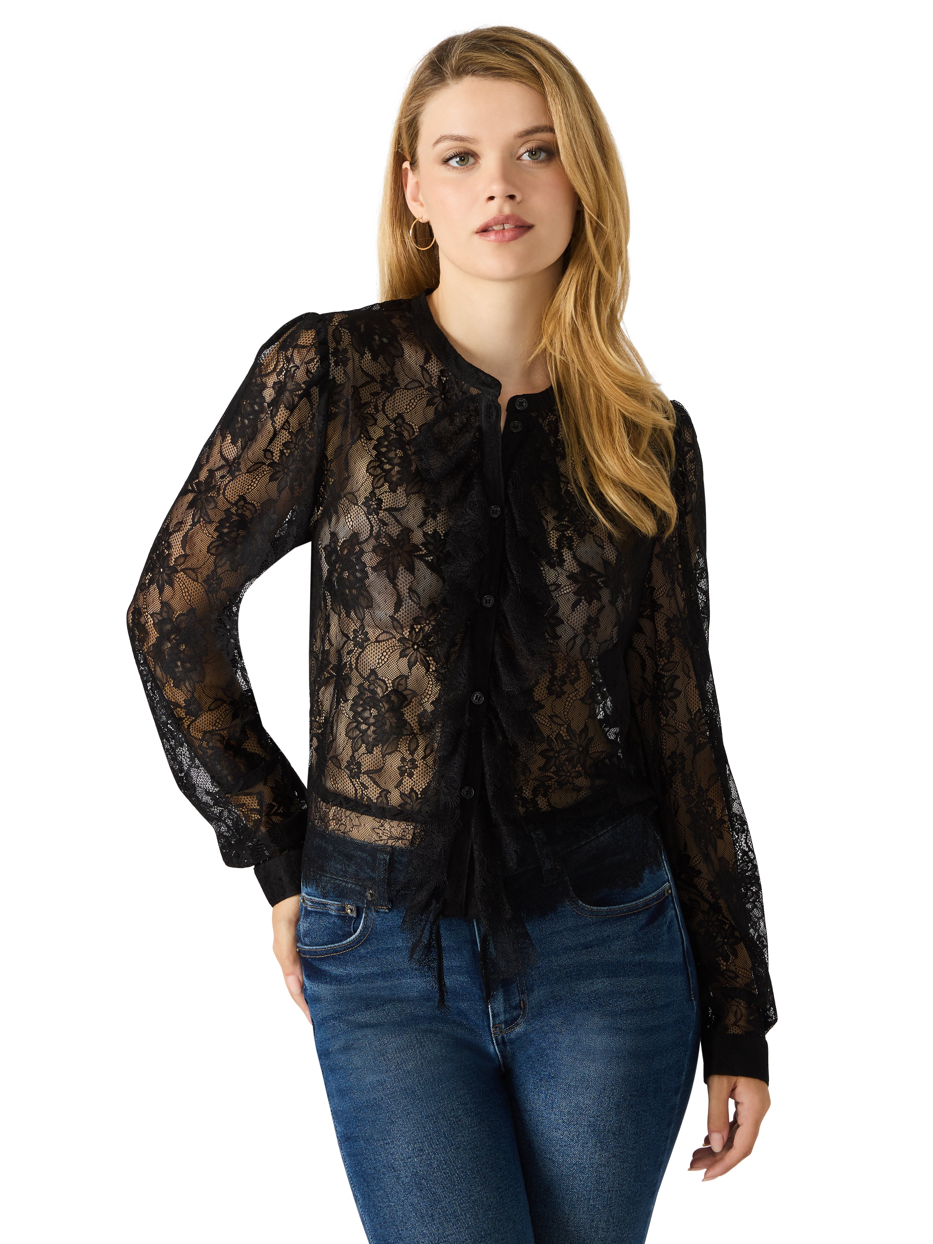 Colsie Top in Black