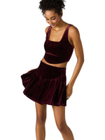 Load image into Gallery viewer, Aryanna Top in Wine
