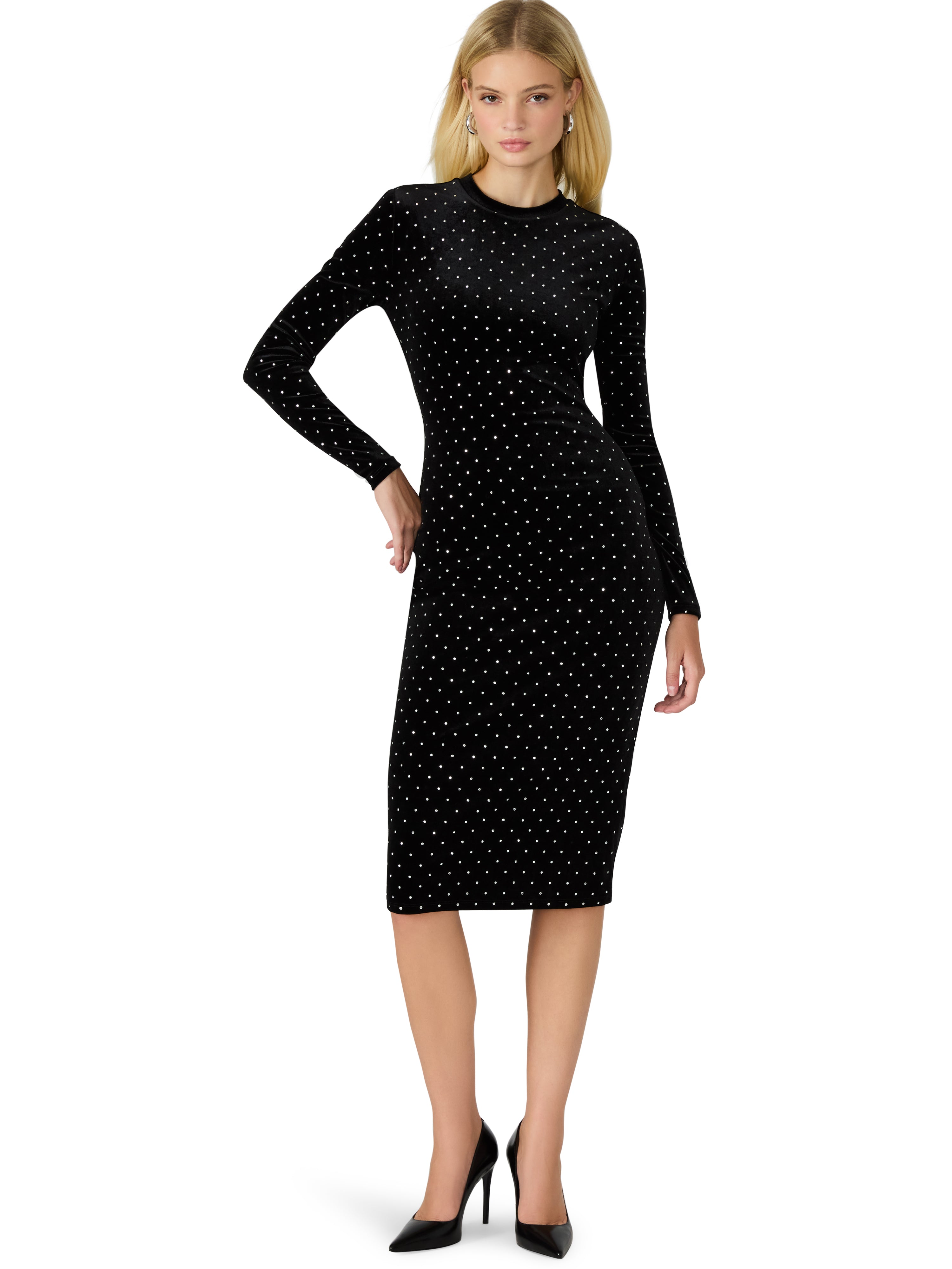 Hailee Dress in Black