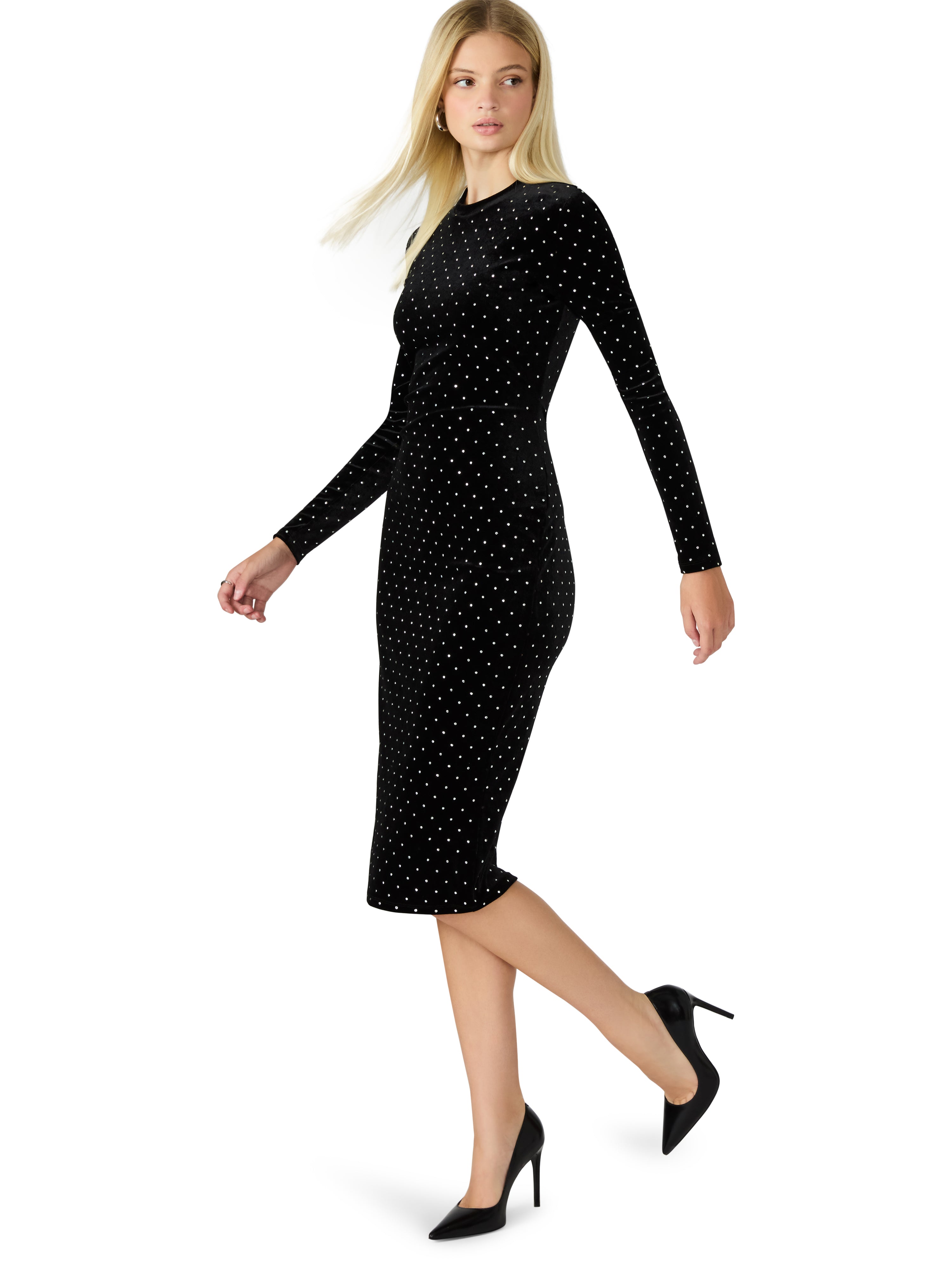 Hailee Dress in Black