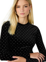 Load image into Gallery viewer, Hailee Dress in Black
