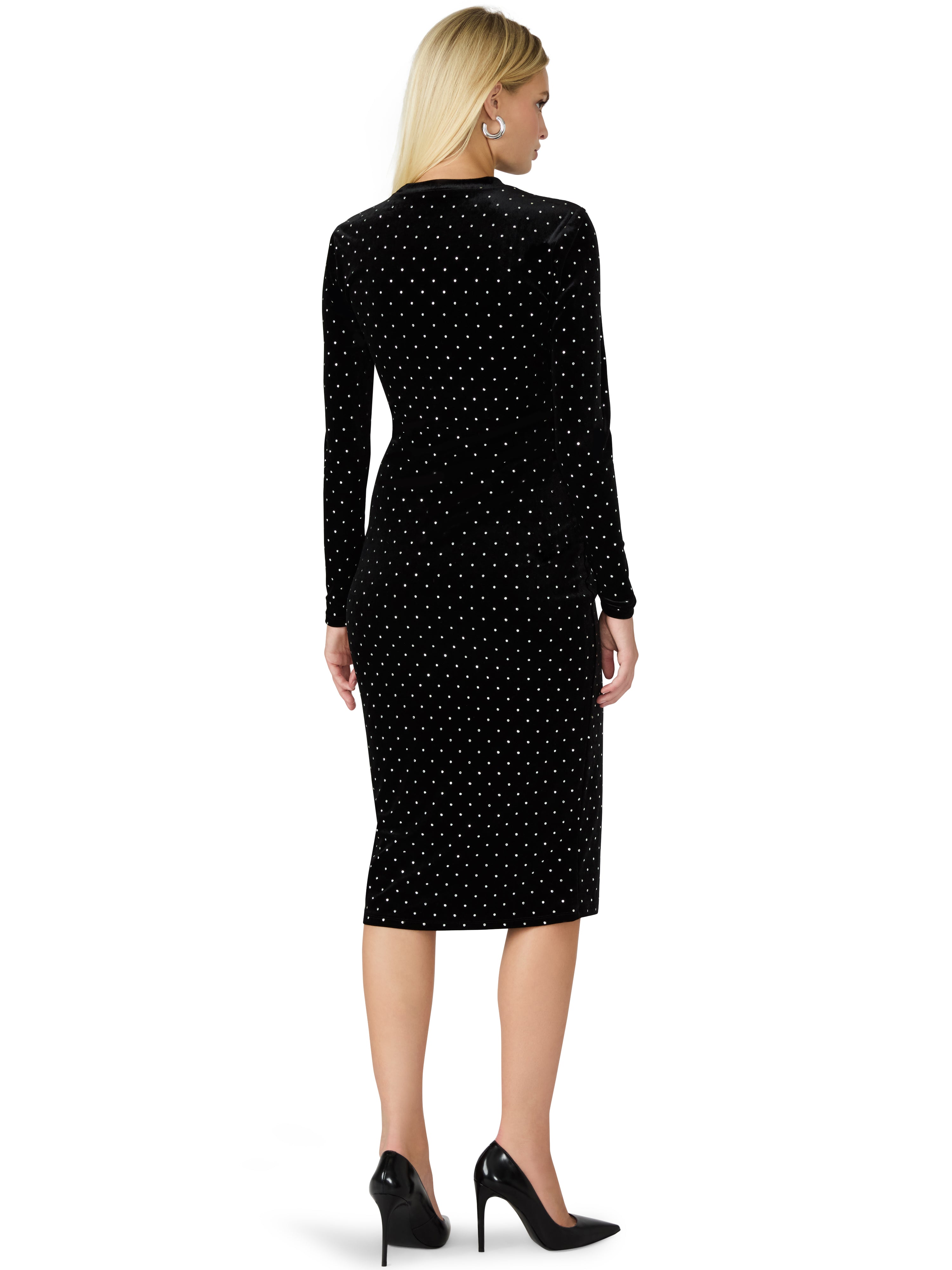 Hailee Dress in Black