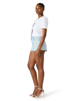 Load image into Gallery viewer, Barrette Top in White Cap
