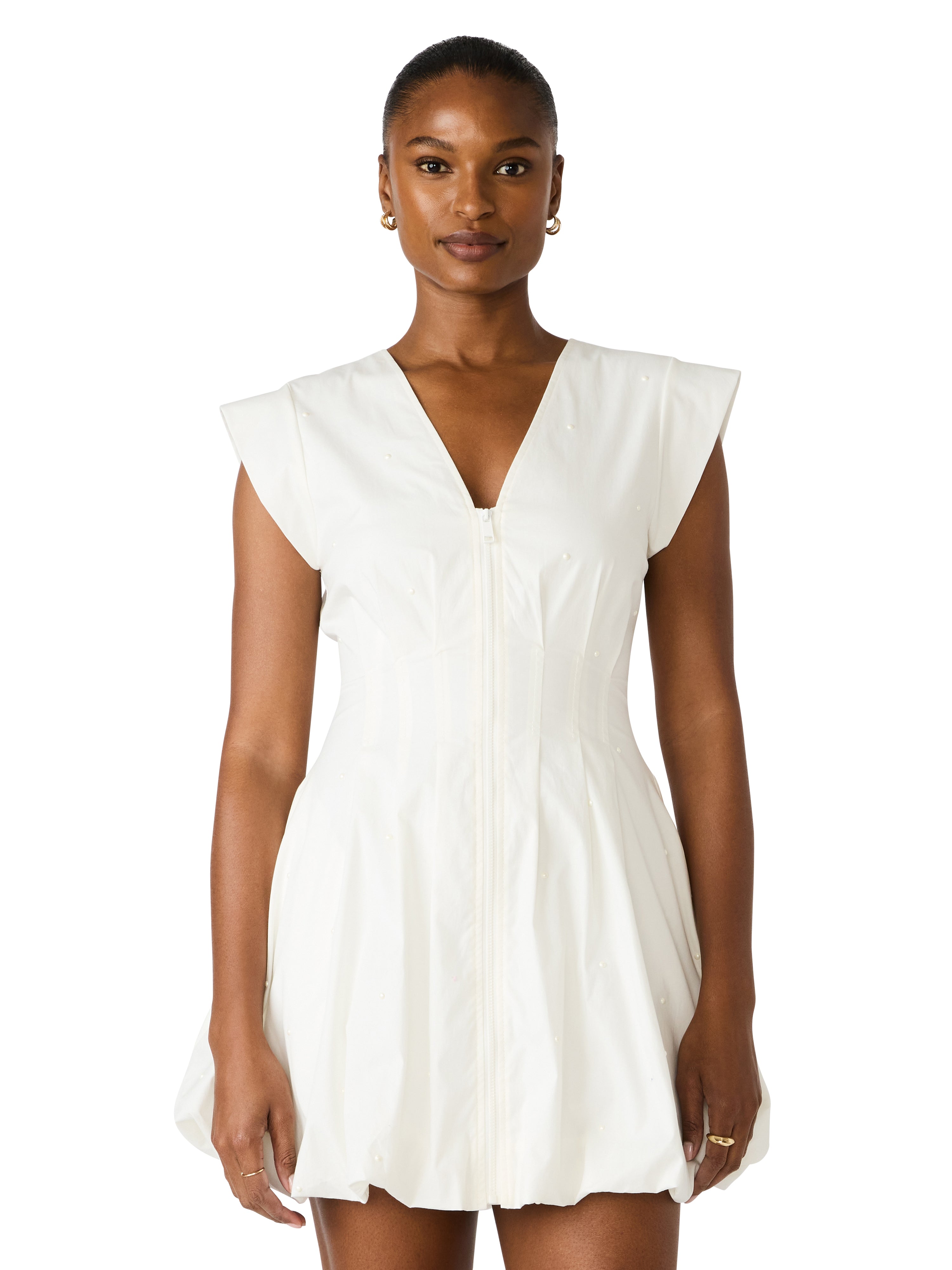 Gale Dress in Antique White – Mint Julep