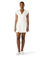Load image into Gallery viewer, Gale Dress in Antique White
