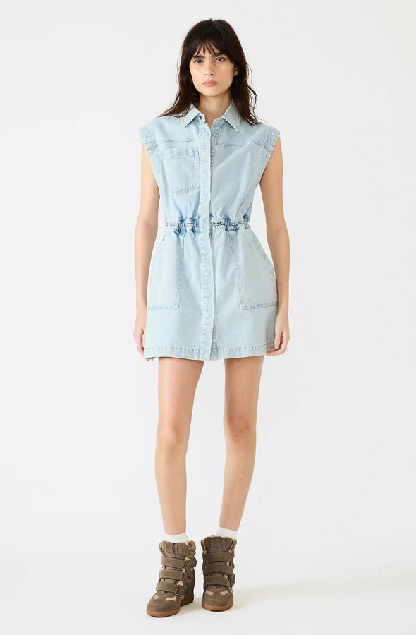 V-Neck Hardware One-Piece Swimsuit