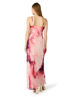 Load image into Gallery viewer, Maxinia Dress in Coral Cloud
