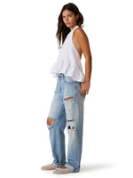 Load image into Gallery viewer, Cerise Top in Antique White
