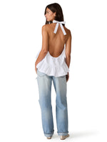 Load image into Gallery viewer, Cerise Top in Antique White

