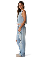Load image into Gallery viewer, Annya Sweater Vest in Blue Ice

