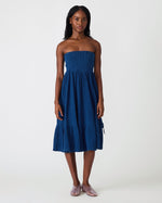 Load image into Gallery viewer, Bisou Dress in Indigo
