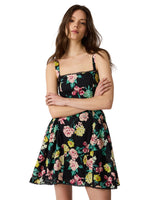 Load image into Gallery viewer, Olympia Dress in Black Ditsy
