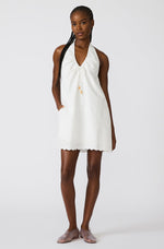 Load image into Gallery viewer, Adana Dress in White
