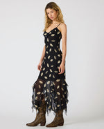 Load image into Gallery viewer, Mariane Dress in Midnight Lips
