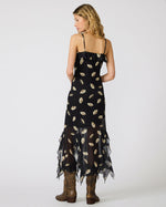 Load image into Gallery viewer, Mariane Dress in Midnight Lips
