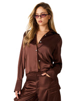 Load image into Gallery viewer, Mare Top in Shaved Chocolate
