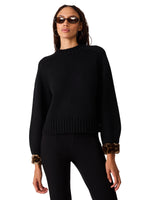 Load image into Gallery viewer, Orion Sweater in Black
